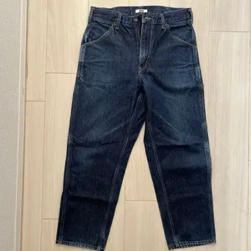 UNIQLO U 와이드 핏 테이퍼드 청바지 31인치