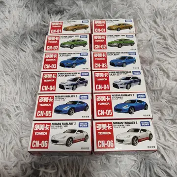 토미카 (중국 한정판) (CN-01~CN-06) x 2 12대 세트