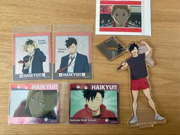 하이큐!! 네코마 고교 세트 아크릴 스탠드