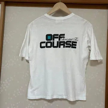 레어 OFF COURSE 쓰리&투 티셔츠