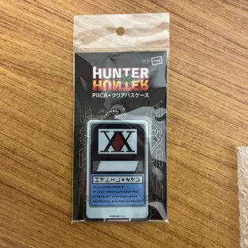 HUNTER X HUNTER PIICA 클리어 패스 케이스
