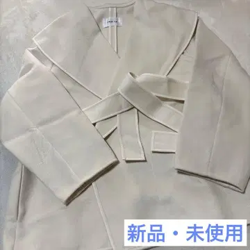 [새상품 미사용] FRAY I.D 숄카라 코트