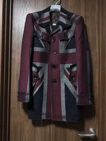 Roen 유니언 잭 자켓 / HIROMUTAKAHARA