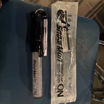 SnowMan 돔 투어 2025-2026 응원봉