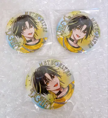 메테오라 아카라이토 군 캔뱃지 무도관 세트