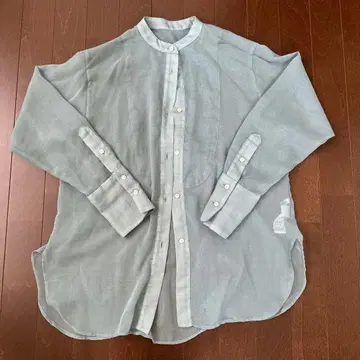 relume 그린 긴팔 셔츠 F 사이즈