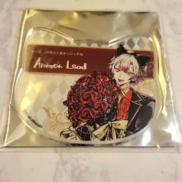 악마고양이 난자 아크릴 코스터 아몬