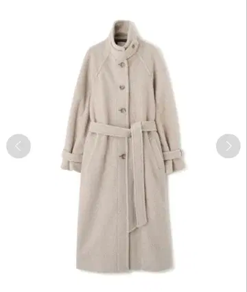 2Way 스텐 칼라 롱 코트