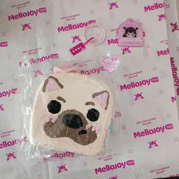 mellojoy 강아지 토스트