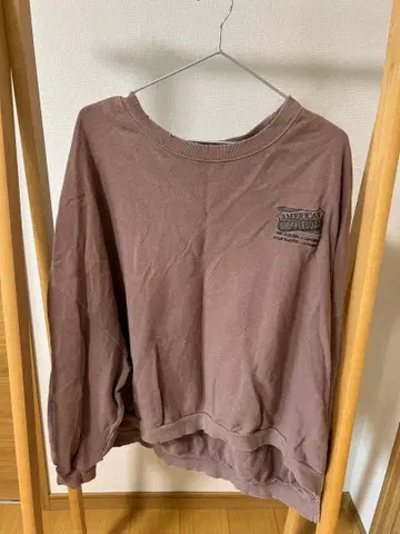 GYDA 브라운 트레이닝복 L 사이즈