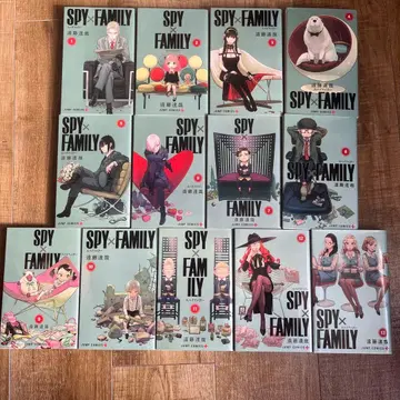 SPY x FAMILY 1~13권 세트