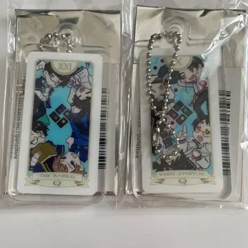 QuizKnock 타로 카드풍 아크릴 참 집합