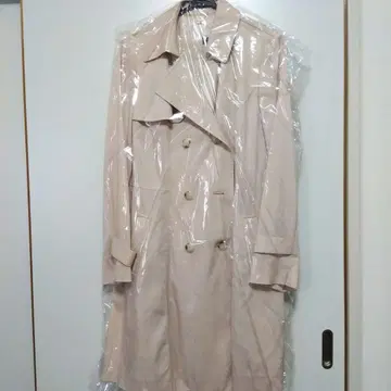 Rose Tiara 로즈 티아라 트렌치코트 핑크 베이지 42