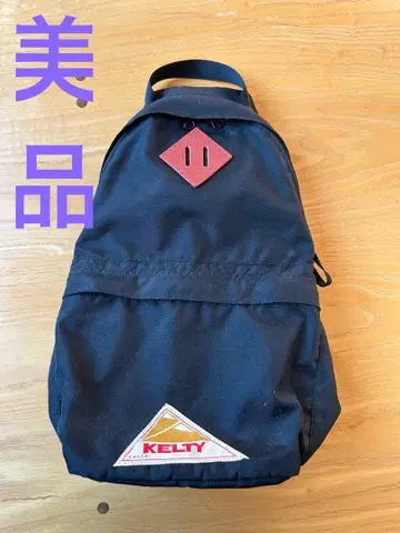 KELTY 블랙 바디백