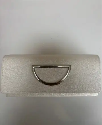 Samantha Thavasa 화이트 장지갑 헬로키티