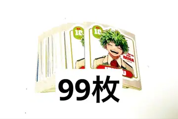 나의 히어로 아카데미아 점프 GIGA 스티커 미도리야 이즈쿠 데쿠