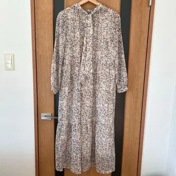 PLST 원피스 꽃무늬 S