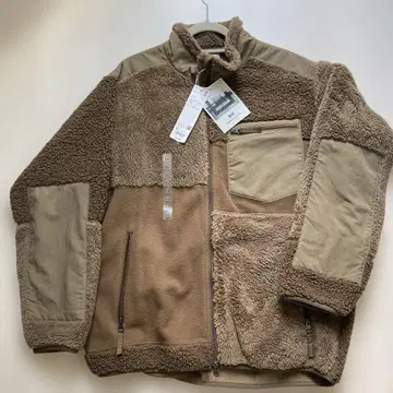 UNIQLO 플리스 자켓 XL 베이지