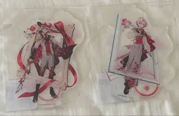 프라가리아 메모리즈 플라메모 2주년 아크릴 스탠드 하루릿토 멜로드