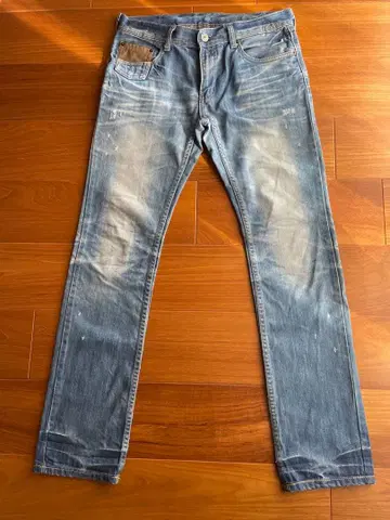 스트레이트 데님 y2k