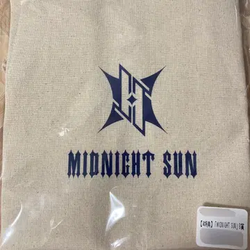 JO1 로고 토트백 MIDNIGHT SUN