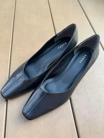 RANDA 블랙 펌프스 24.5