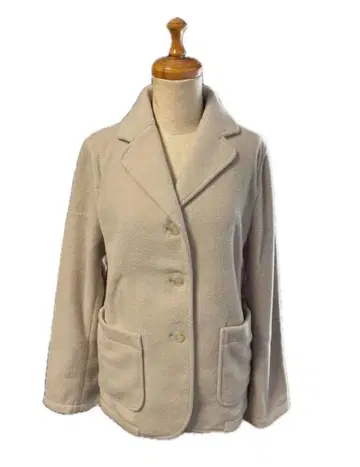 COMME CA ISM 베이지 테일러드 자켓 L 사이즈