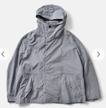 FIRMUM  나일론 타서 가먼트 다이 숏 모즈 코트