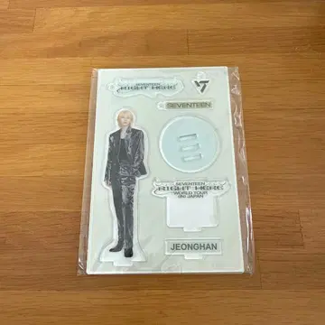 SEVENTEEN RIGHT HERE 아크릴 스탠드 정한 아크릴 스탠드