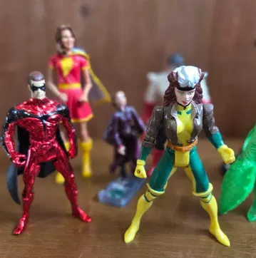 아메리칸 코믹스 캐릭터 피규어 세트