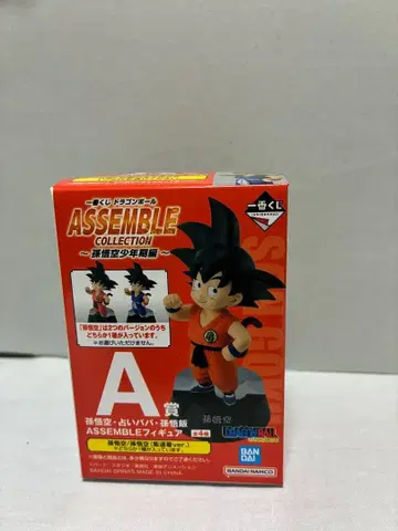 제일복권 드래곤볼 어셈블 컬렉션 A상 손오공, D상 우롱