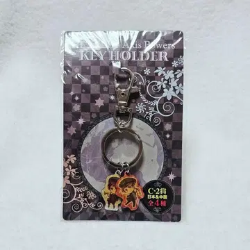 헤타리아 아니복권 키링 일본&중국