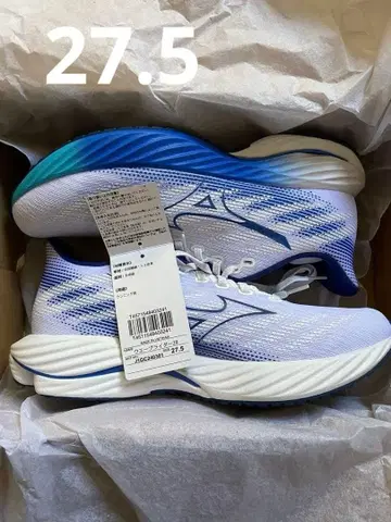 미즈노 러닝화 웨이브 라이더 28 27.5