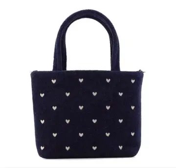 러브리 하트 백 네이비