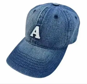 ABITOKYO A 로고 데님 캡