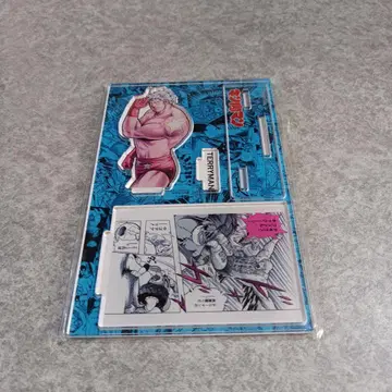 근육맨 디오라마 아크릴 스탠드 테리맨