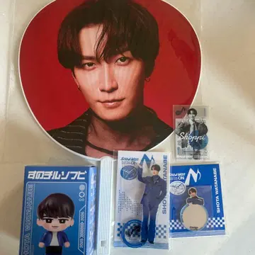 SnowMan 투어 굿즈 ON 와타나베 쇼타