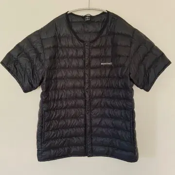 Mont-bell 스페리오 다운 반팔 자켓 Men's/M 사이즈