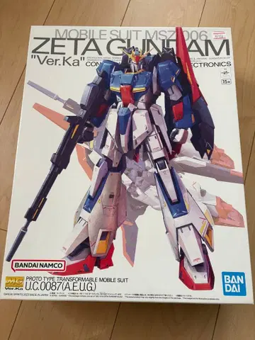 MG Z건담 Ver.Ka