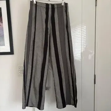 GALERIE VIE 코튼 린넨 스트레치 팬츠