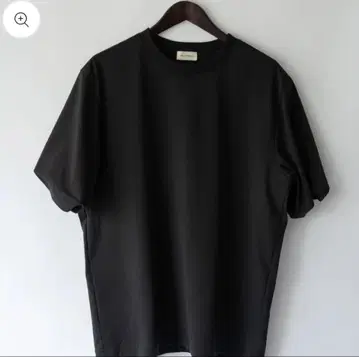 착용 착용 올유어즈 T셔츠 블랙