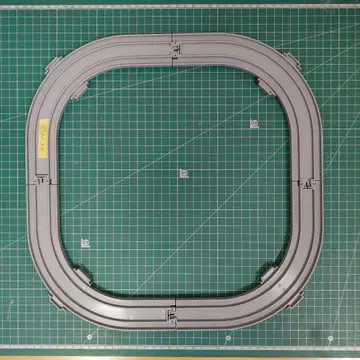 1 90도 곡선 레일 프라레일 무지개 다리 토마스와 친구들 프라레일