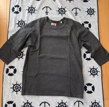 할리우드 런치마켓 스트레치 플라이스 7부 소매