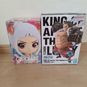 원피스 피규어 묶음 판매 루피 야마토