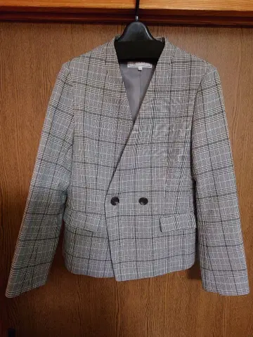 ROPE PICNIC 체크 무늬 자켓 36