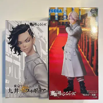 도쿄 리벤저스 코코노이 잇토 이누이 세이슈 피규어 세트