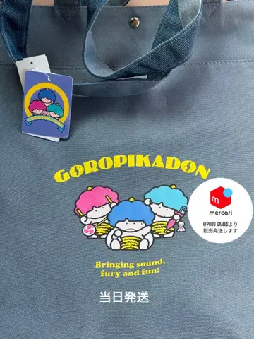 산리오 고로피카돈 토트백 미사용 새상품