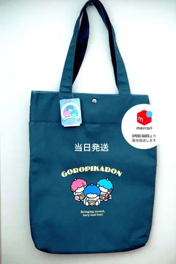 산리오 고로피카돈 토트백 미사용 새상품
