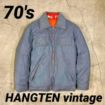 70s 빈티지 HANTEN 한텐 다운 자켓 vintage