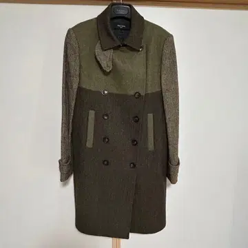 폴스미스 올리브 그린 코트